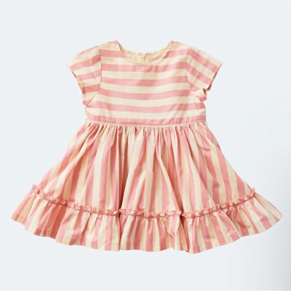 Pink chicken Niley 6T dress